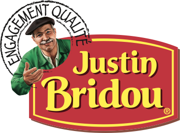 Justin Bridou - logo
